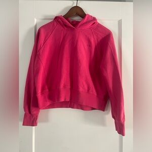 Abercrombie Kids Bright Pink Hoodie Sweater